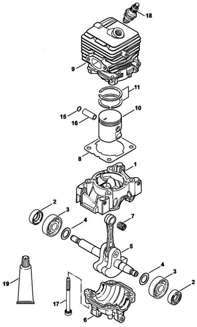 26 Stihl Bg 86 Blower Parts Diagram - Wiring Database 2020